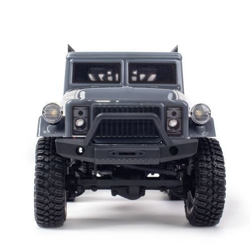 Краулер радиоуправляемый HobbyPlus CR18 Conqueror 6X6 (Gray) 1/18 RTR фото 2