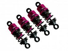 Aluminium Oil Damper Set For 3racing Sakura Zero