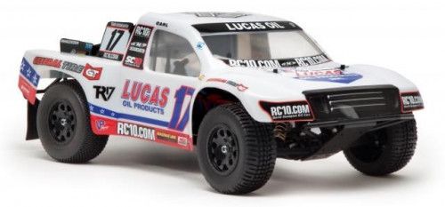 Ралли кросс 1/10 - SC10 RS RTR, LUCAS OIL фото 8