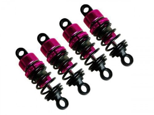 Aluminium Oil Damper Set For 3racing Sakura Zero