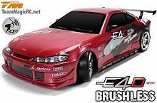 1/10 E4D Brushless RTR Drift S15 Body без аккумулятора и зарядного устройства