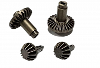CR-18P Metal pinion and ring gear
