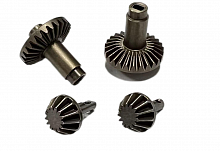 CR-18P Metal pinion and ring gear
