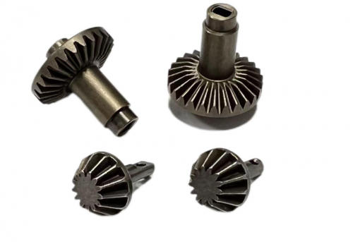CR-18P Metal pinion and ring gear