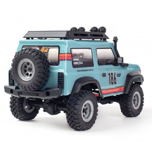 Краулер радиоуправляемый HobbyPlus CR24 G-Armor (Blue) 1/24 RTR фото 9