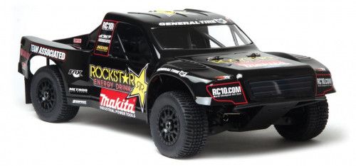 Ралли-кросс 1/8 электро SC8.2e (кузов ROCKSTAR) RTR фото 3