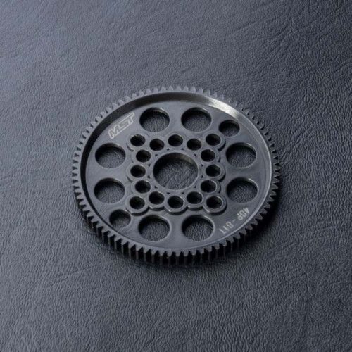 MST 48P Spur gear 81T (black)
