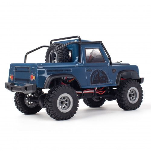 Краулер радиоуправляемый HobbyPlus CR24 Defender pickup (Blue) 1/24 RTR фото 13