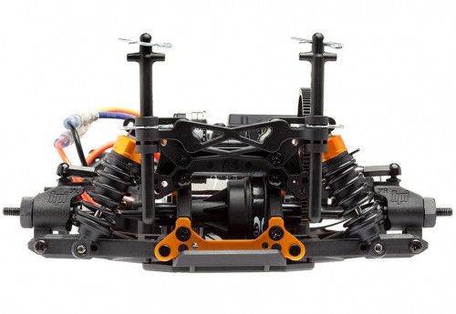 Туринг 1/10 - RTR SPRINT 2 FLUXM3 GTS ORANGE (влагозащищенный) фото 4