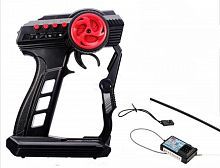 Комплект пульт и ресивер цифровые FlySky GT2F 2.4Ghz 2ch