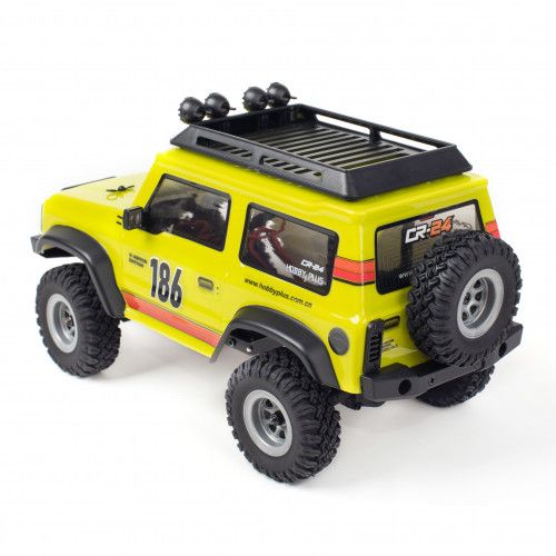 Краулер радиоуправляемый HobbyPlus CR24 G-Armor (Yellow) 1/24 RTR фото 4