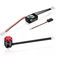 QuicRun WP MINI24 / Outer 1621SL 3500KV Бесколлекторная влагозащищенная система