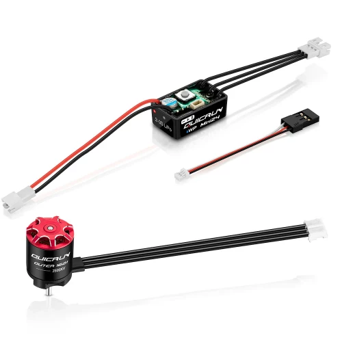 QuicRun WP MINI24 / Outer 1621SL 3500KV Бесколлекторная влагозащищенная система