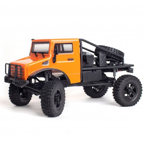 Краулер радиоуправляемый HobbyPlus CR-18P EVO Trail Hunter 1/18 RTR (Orange) фото 15