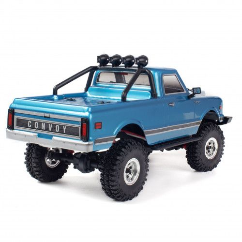 Краулер радиоуправляемый HobbyPlus CR18 Convoy (Blue) 1/18 RTR фото 10