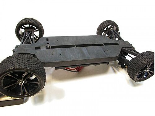 Багги 1/10 4WD Электро Iron Track Tanto RTR, Влагозащита фото 5