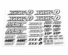 XXX-D Sticker