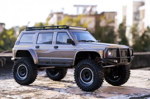Трофи модель Yikong 4107 PRO V2 crawler Patrol Y60 (Champagne) 1/10 RTR фото 3