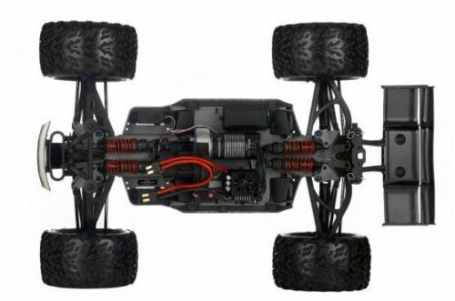 Бесколлекторная бессенсорная влагозащищенная система HobbyWing EZRUN MAX8 T-Plug 4268SL 2600Kv фото 9