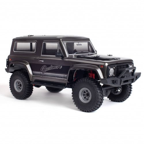 Краулер радиоуправляемый HobbyPlus CR18 Rushmore (Gunmetal-Grey) 1/18 RTR фото 10
