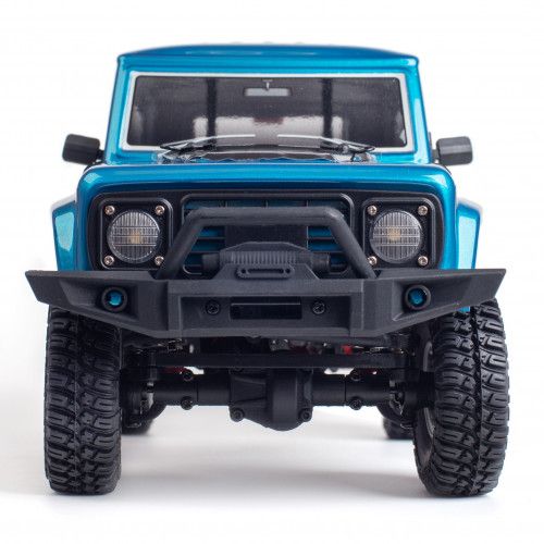 Краулер радиоуправляемый HobbyPlus CR18 Rushmore (Metalic-Blue) 1/18 RTR фото 11