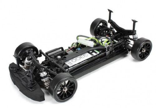 1/10 E4D (Влагозащита) RTR Drift Nissan S15 Body c аккумулятором, без З.У. фото 2