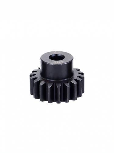 Шестерня стальная Pinion gear 18T M1 для вала 5mm фото 4