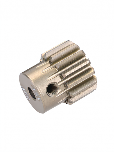 Шестерня алюминиевая Pinion gear 15T 32P для вала 3.17mm фото 4