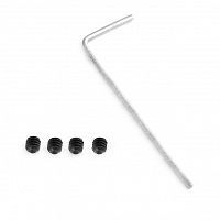 Set screw M2X2 w/ 0.9L wrench