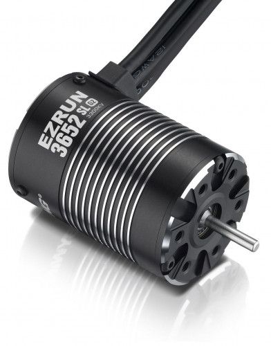 Бессенсорная бесколлекторная система Ezrun COMBO MAX10 3652SL 4000KV для масштаба 1:10 фото 3