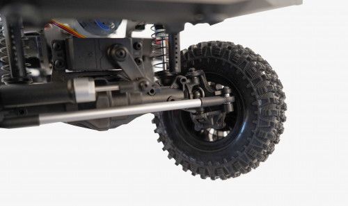 Трофи модель Yikong 4105 1/10 crawler pickup (Gray) RTR фото 7