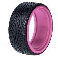 Eagle Drift tyre with insert wheel 26mm (4pcs) Purple