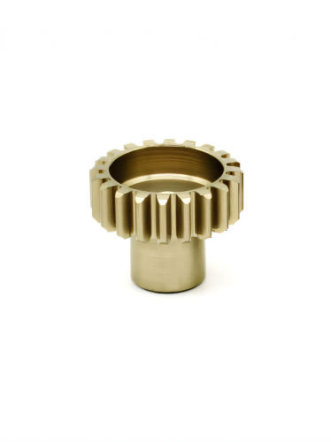 Шестерня алюминиевая Pinion gear 20T M0.5 для вала 2mm фото 6