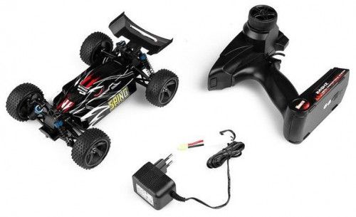 Багги 1/18 4WD Электро Spino RTR, Аккумулятор, З/У фото 7