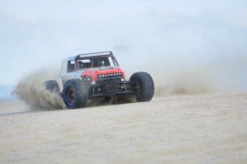 Desert Baja Bronco 1/7 YIKONG TB7 6S Brushless 4WD RTR YK4073 Red фото 10
