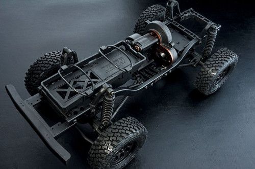 Трофи модель CMX от MST (Max Speed Technology) 1/10 RTR TOYOTA LC40 242mm фото 4