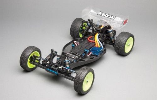Багги 1/10 2WD - RC10 B4.2 FT (набор для сборки шасси) фото 5