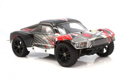 Шорткорс 1/10 4WD Электро Iron Track Spatha Brushless RTR, Влагозащита фото 2
