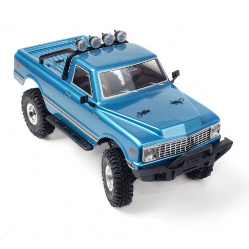 Краулер радиоуправляемый HobbyPlus CR18 Convoy (Blue) 1/18 RTR фото 13