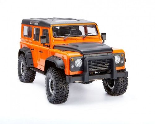 Трофи модель Yikong 4104 1/10 crawler Defender (Orange) RTR фото 2