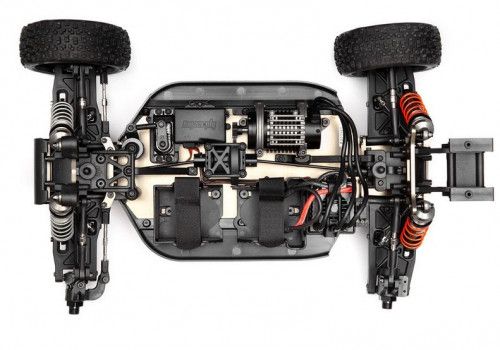 Багги 1/8 электро Vorza Flux HP RTR (радио 2.4GHz) без АКБ и З/У фото 10