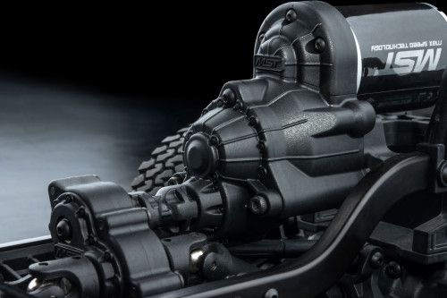 Трофи модель CFX от MST (Max Speed Technology) 1/10 4WD набор для сборки с кузовом Toyota LC40, регулятором и мотором фото 8