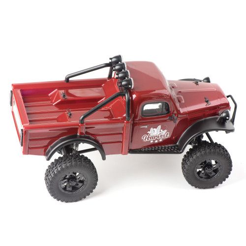 Краулер радиоуправляемый HobbyPlus CR18P EVO Harvest (Maroon) 1/18 RTR фото 11