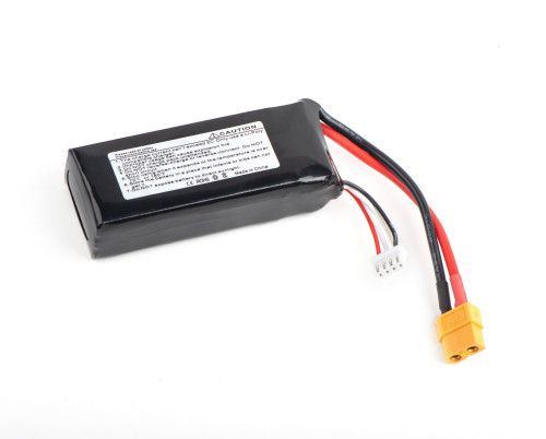 Аккумулятор VANT 85x35x22 Li-Po 1800 mAh 30C 3S 11.1V XT60 Soft case V2 фото 2