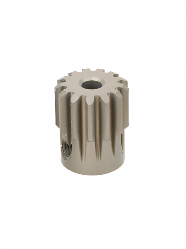 Шестерня алюминиевая Pinion gear 13T 32P для вала 3.17mm фото 4