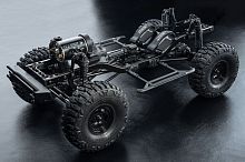 Трофи модель CFX-W от MST (Max Speed Technology) 1/8 4WD набор для сборки KIT с регулятором и мотором