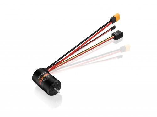 Hobbywing QuicRun Fusion SE 1800kv Бесколлекторная сенсорная влагозащищенная система для трофи и краулеров