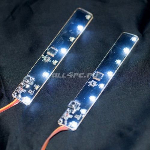RC Car Dynamic Slim LED Light (2шт) White фото 2