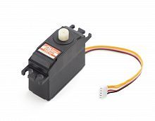 Сервомашинка JX Servo PS-2503HB-R 5pin 3.35кг / 0.09 sec / 6V mini цифровая с пластиковым редуктором для HSP
