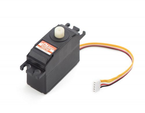 Сервомашинка JX Servo PS-2503HB-R 5pin 3.35кг / 0.09 sec / 6V mini цифровая с пластиковым редуктором для HSP